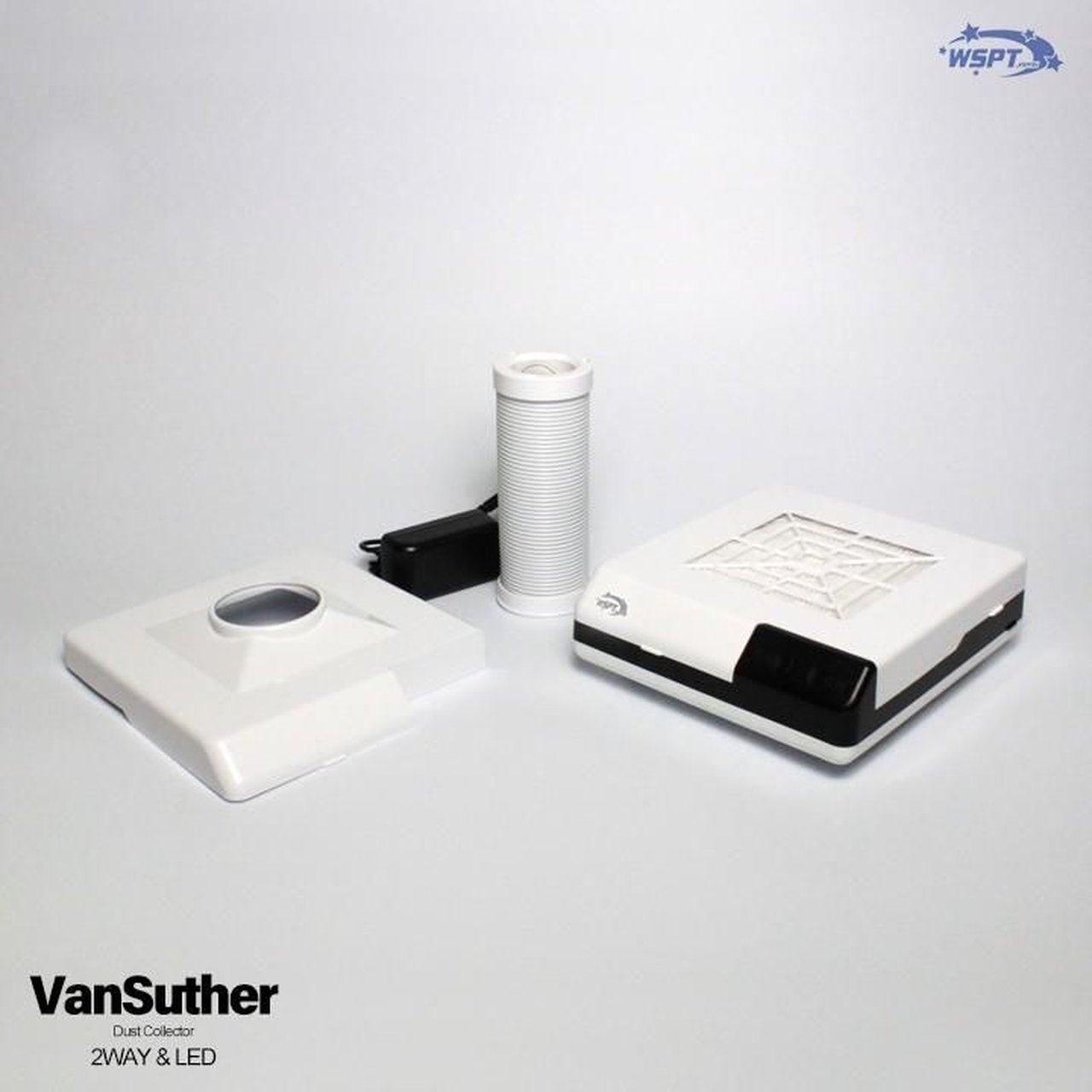 集塵機 ヴァンスーサー LED付 2WAY | WSPT JAPAN | 集塵機 | ネイル
