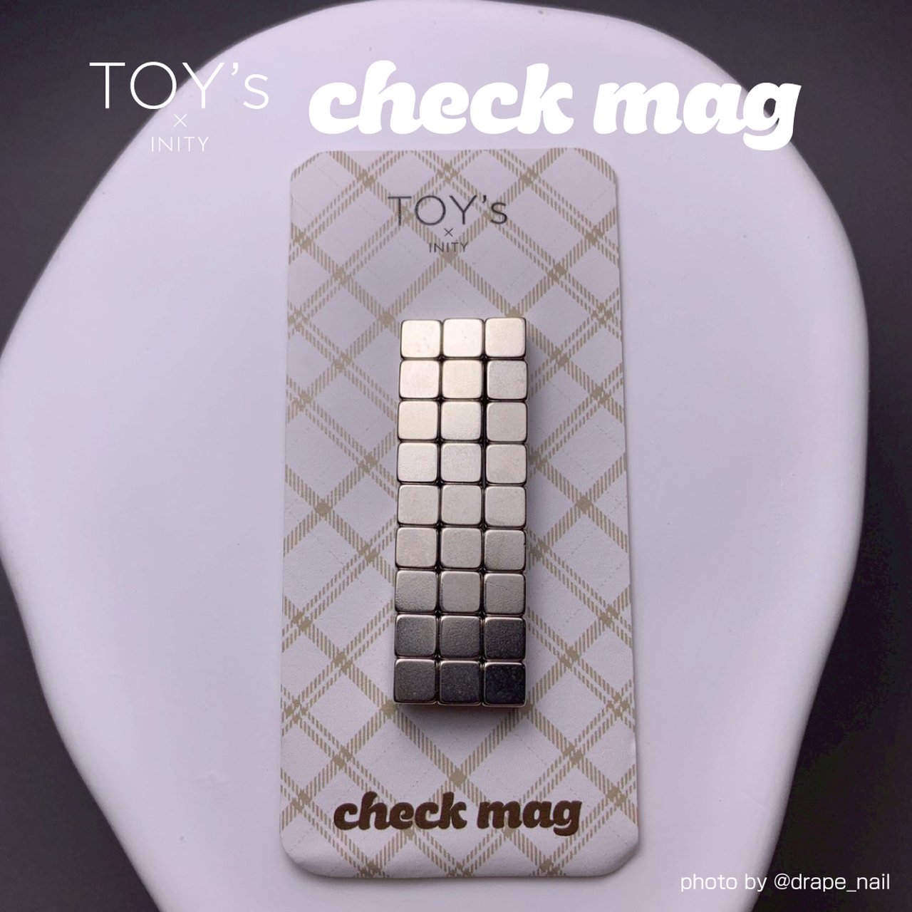 TOY＇s x INITY チェックマグ | TOY's × INITY（トイズ