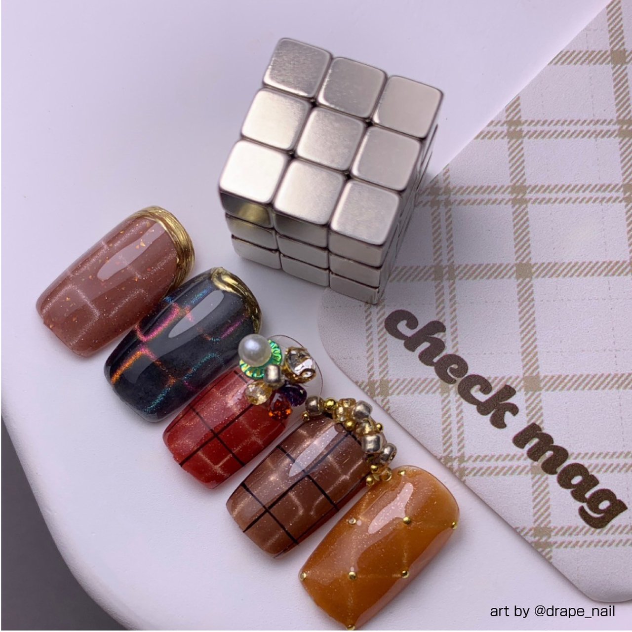 TOY＇s x INITY チェックマグ | TOY's × INITY（トイズ