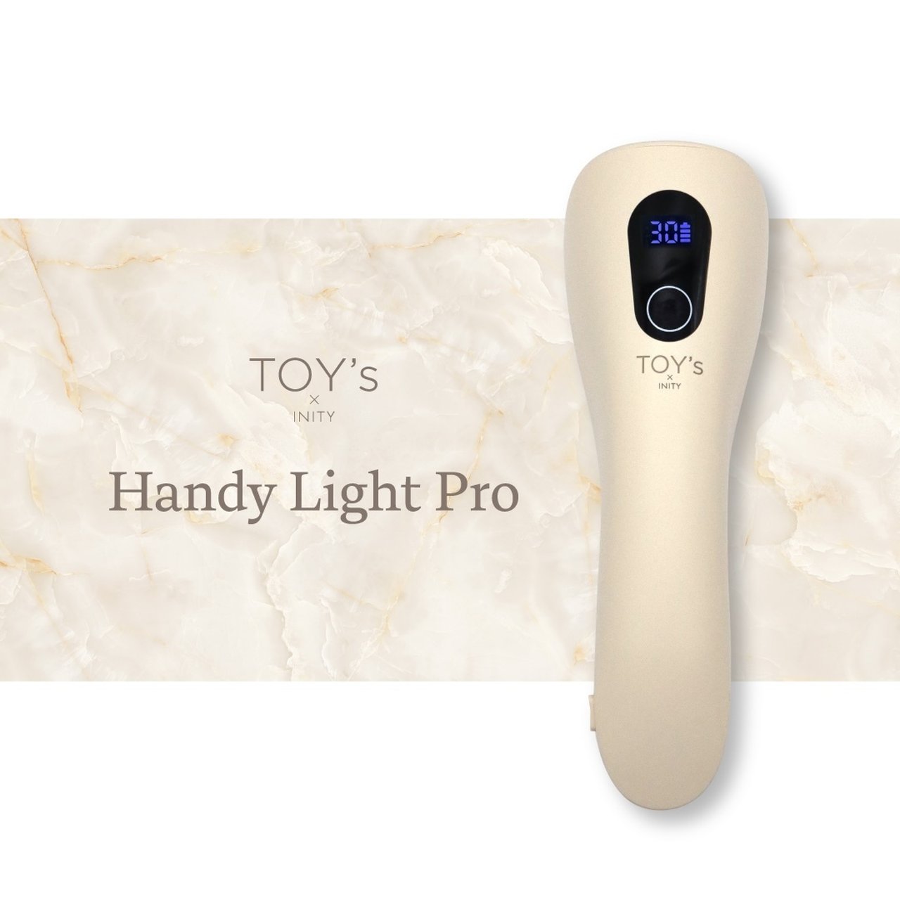 TOY＇s x INITY ハンディライトプロ | TOY's × INITY