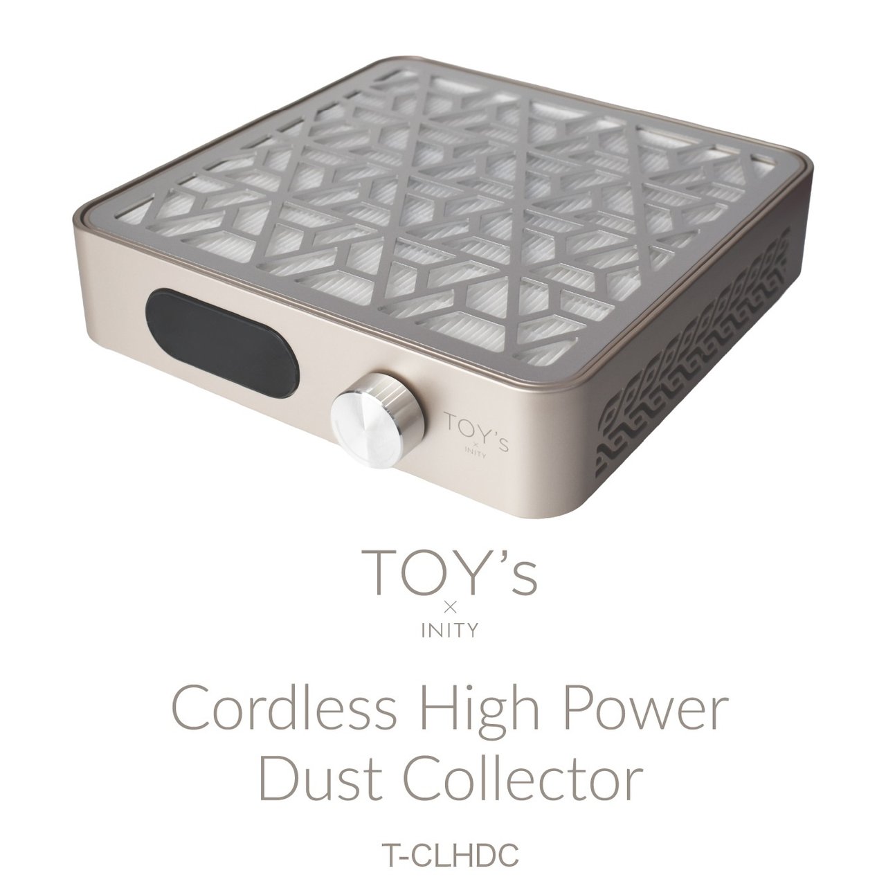 TOY's x INITY コードレスハイパワーダストコレクター TOY＇s x INITY コードレスハイパワーダストコレクター