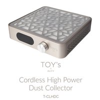 TOY's x INITY コードレスダストコレクター 集塵機 TOY＇s x INITY コードレスハイパワーダストコレクター