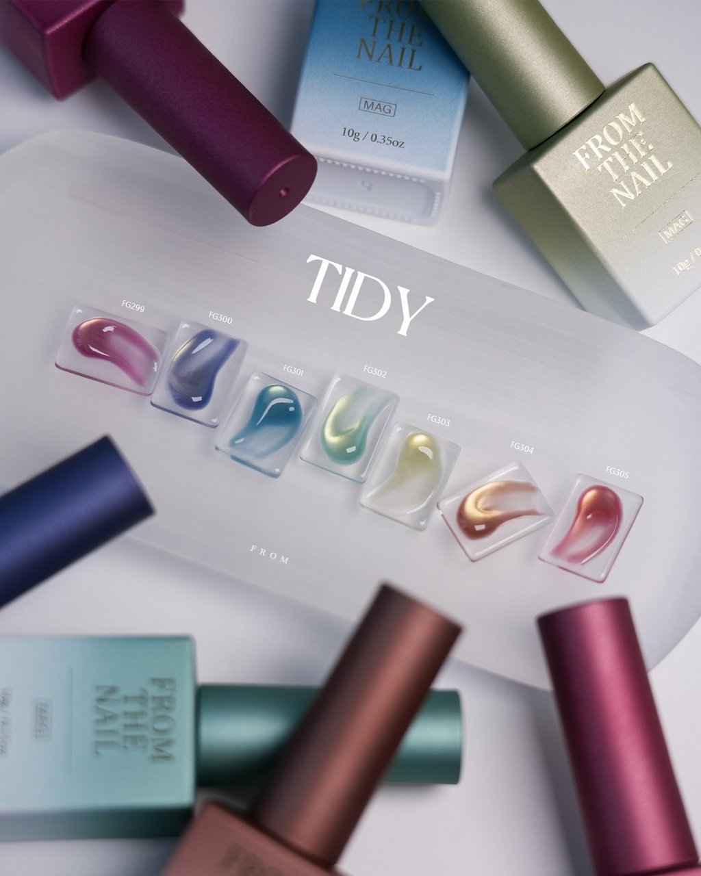 TIDY（タイディ）マグネット8本セット | FROM THE NAIL（フロムザ