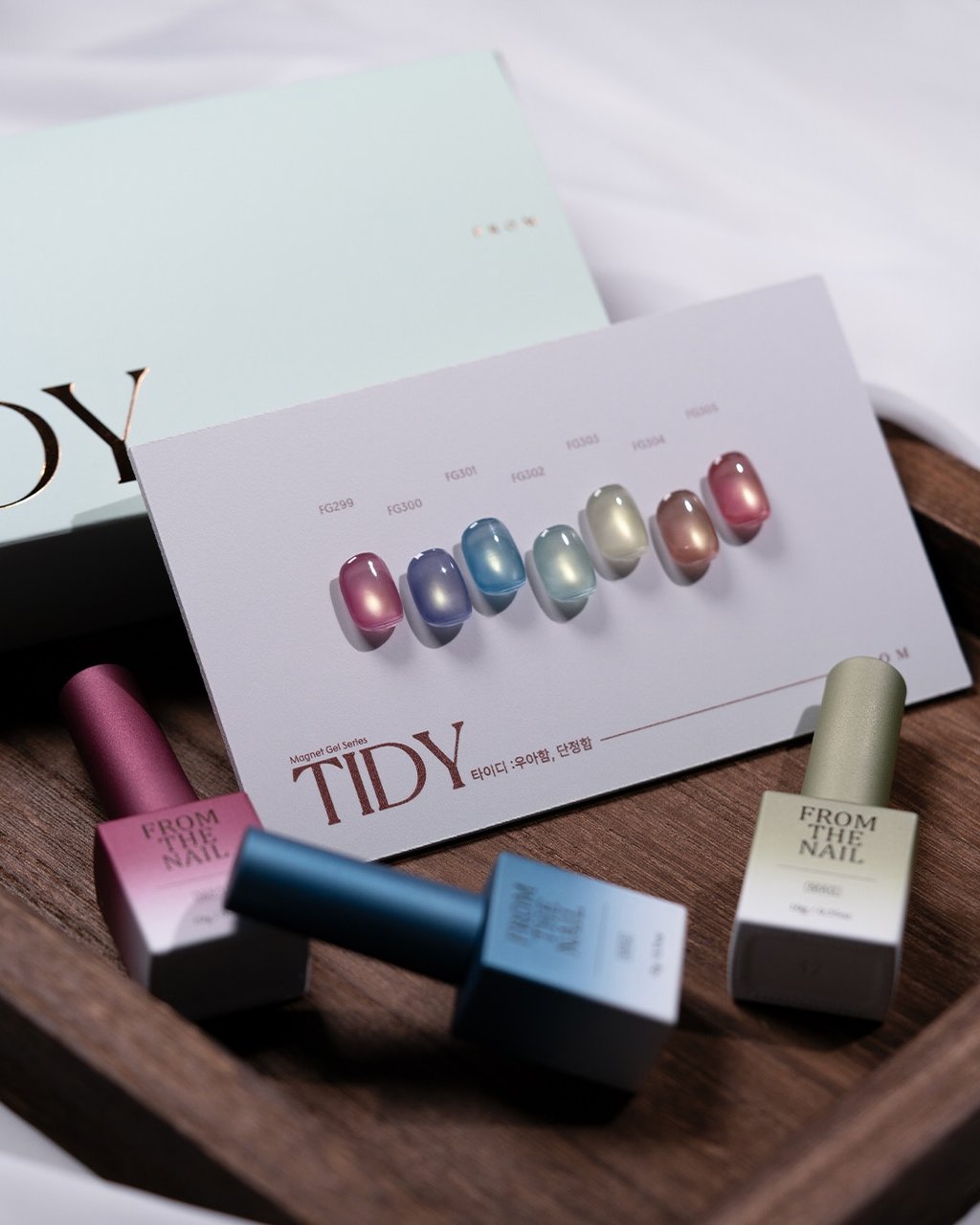TIDY（タイディ）マグネット8本セット | FROM THE NAIL（フロムザ