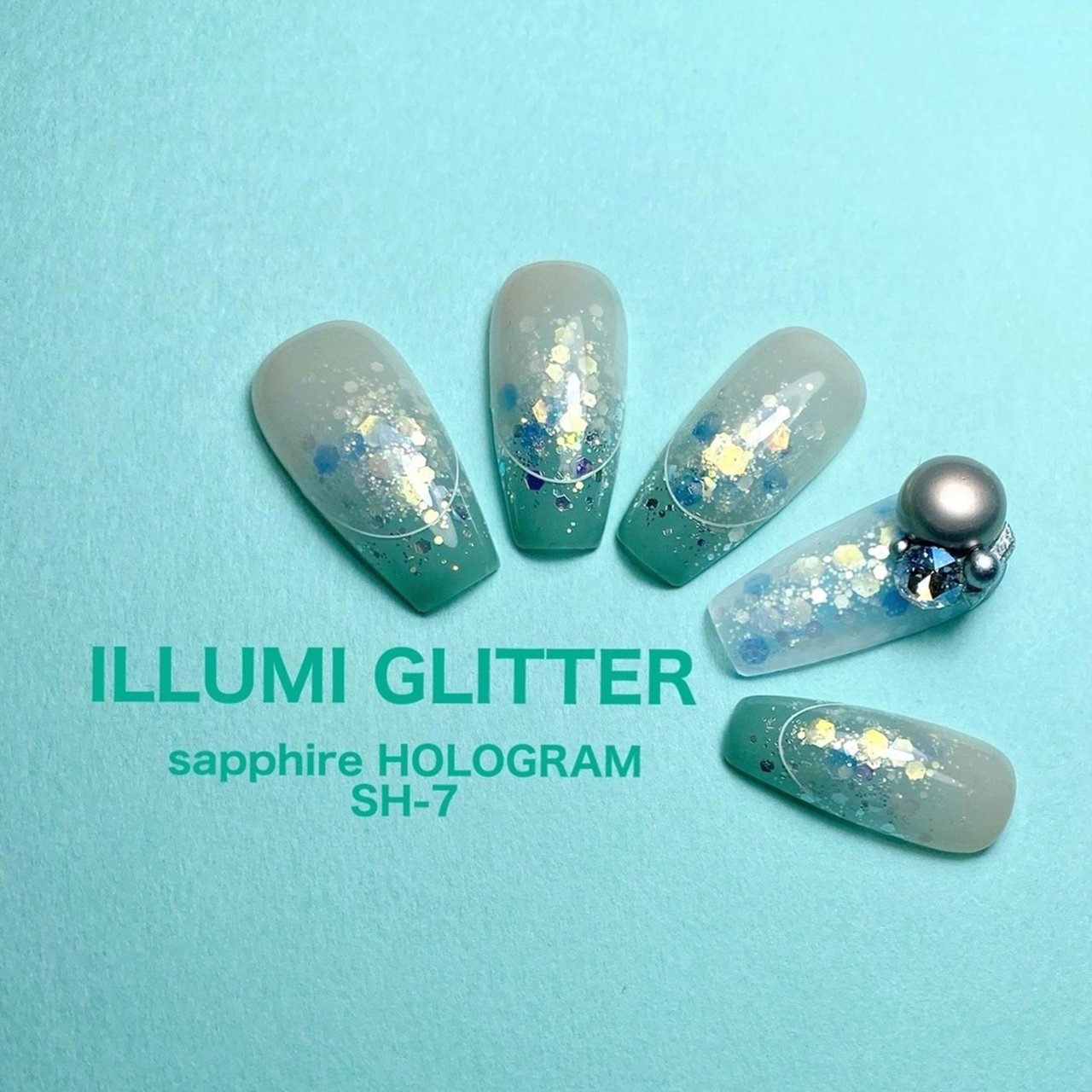 illumi GLITTER 8色セット【YouS×Artist Hanako先生プロデュース】 | S