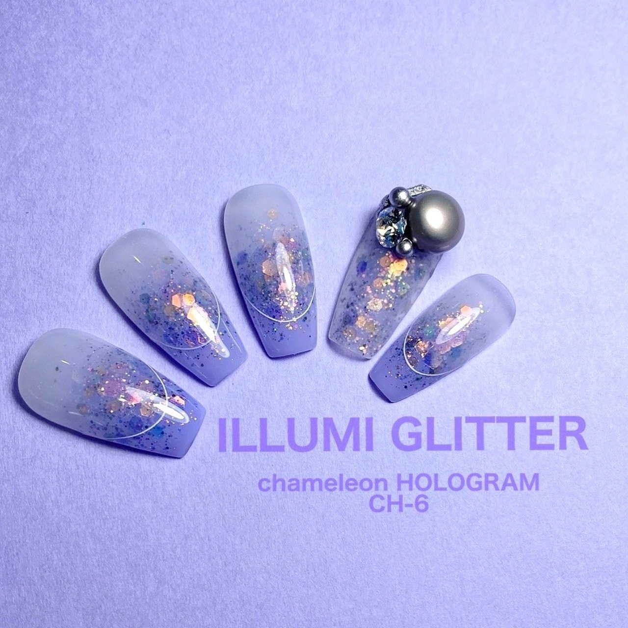 illumi GLITTER 8色セット【YouS×Artist Hanako先生プロデュース】 | S