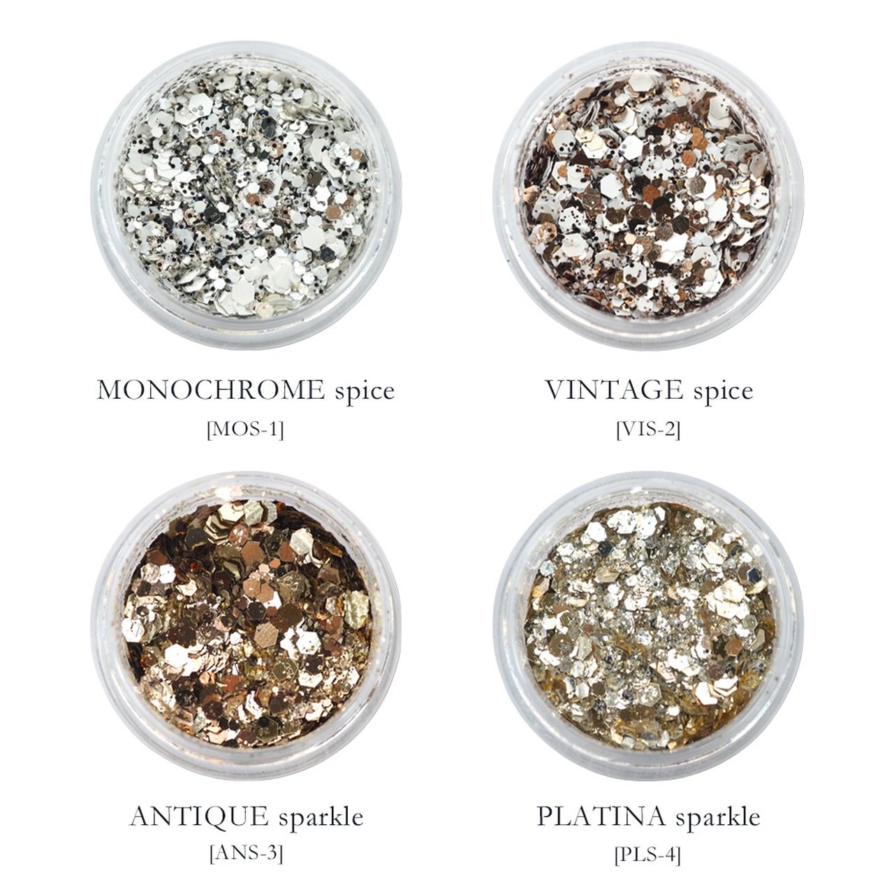 illumi GLITTER MODE series 4色セット【YouS×Artist Hanako先生