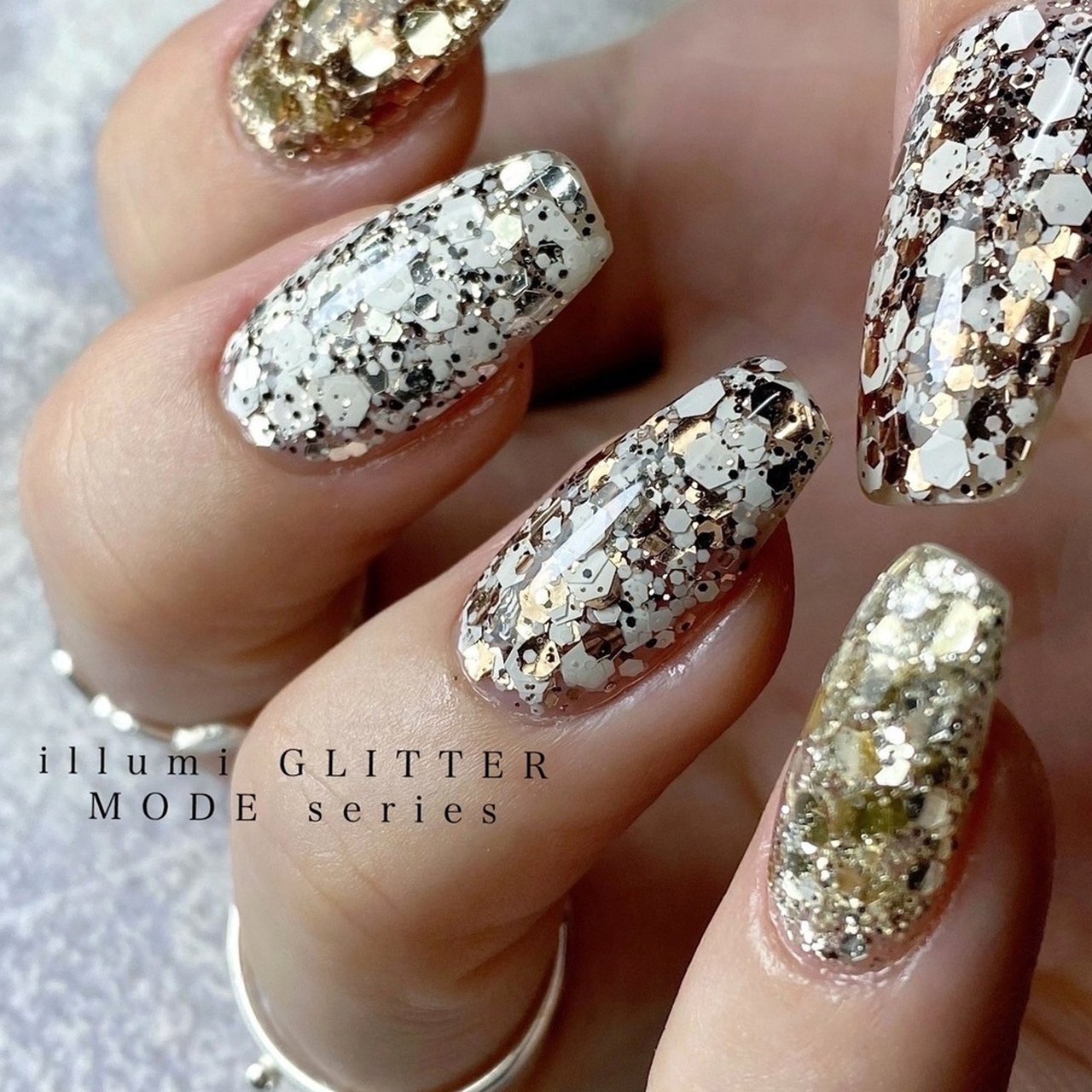illumi GLITTER MODE series 4色セット【YouS×Artist Hanako先生