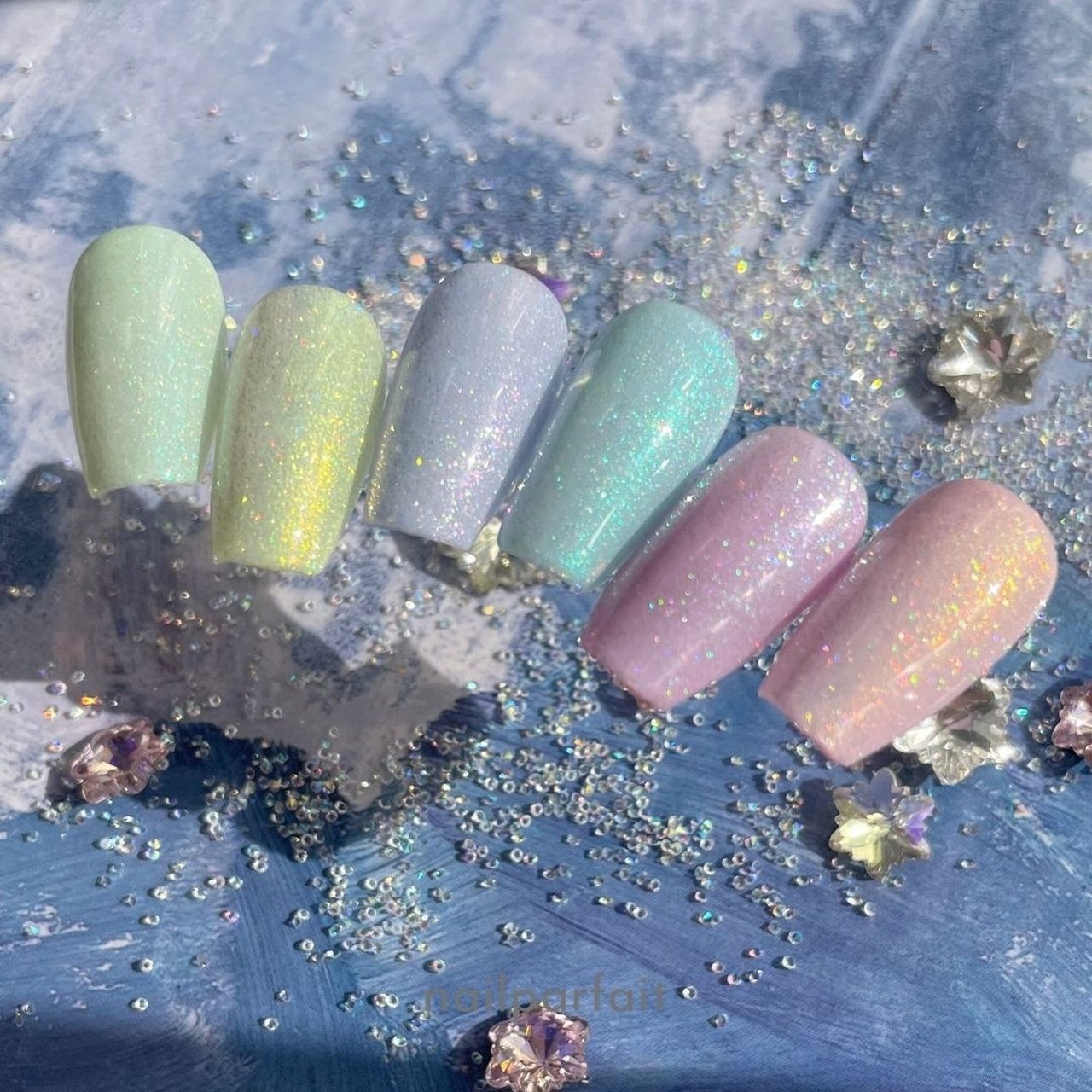 ZACCA by Nail Parfait カラージェル LU1 フレア | ネイルパフェ