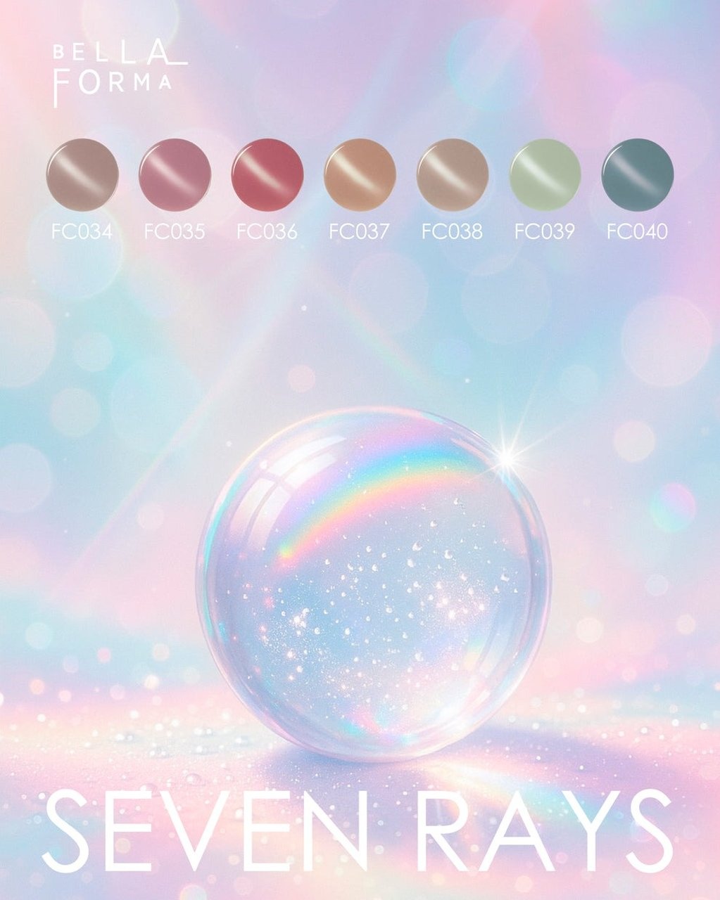 SEVEN RAYS（セブンレイズ）シリーズ全色セット | BellaForma（ベラ