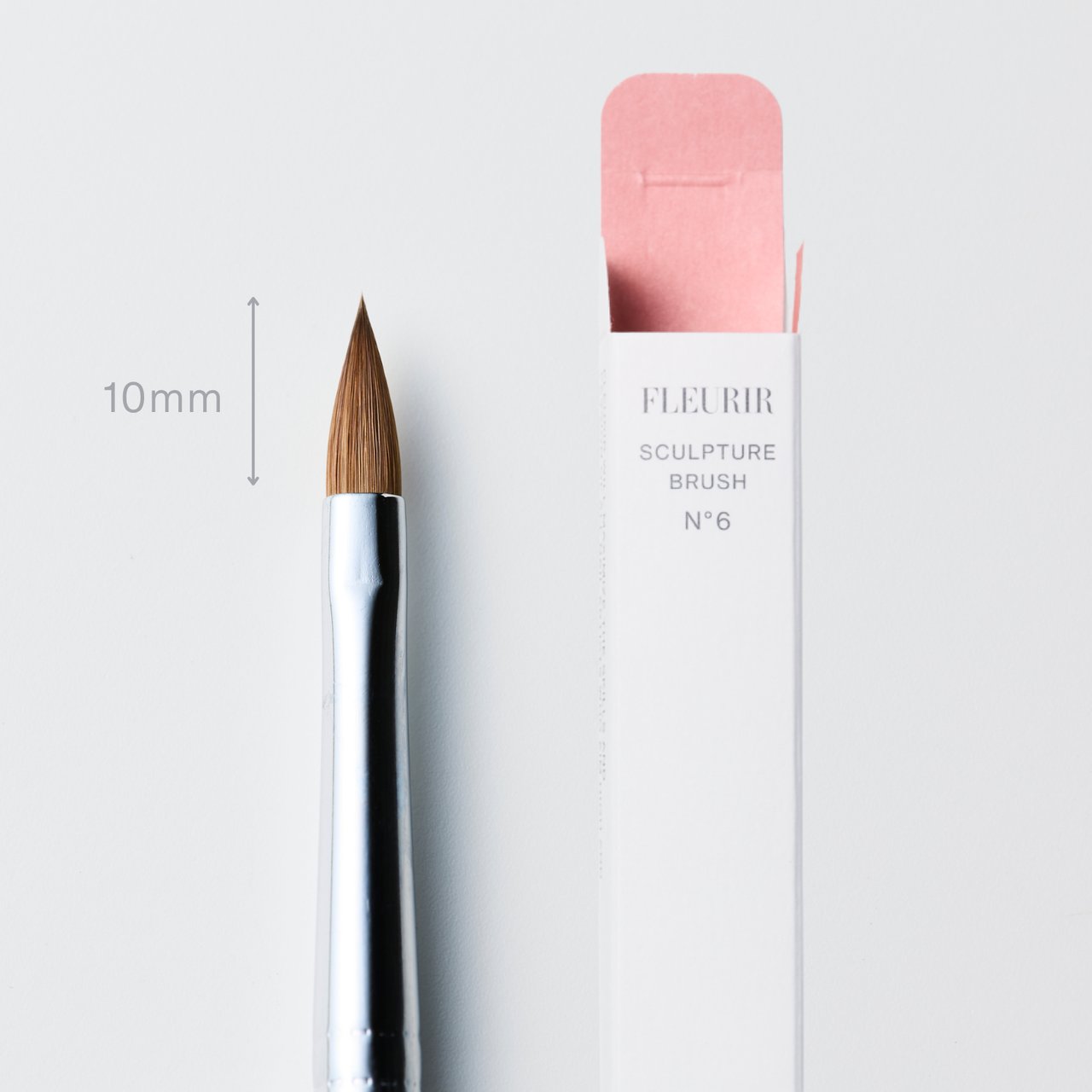 フルーリア スカルプチュアブラシ No.6 | フルーリア | アクリルブラシ