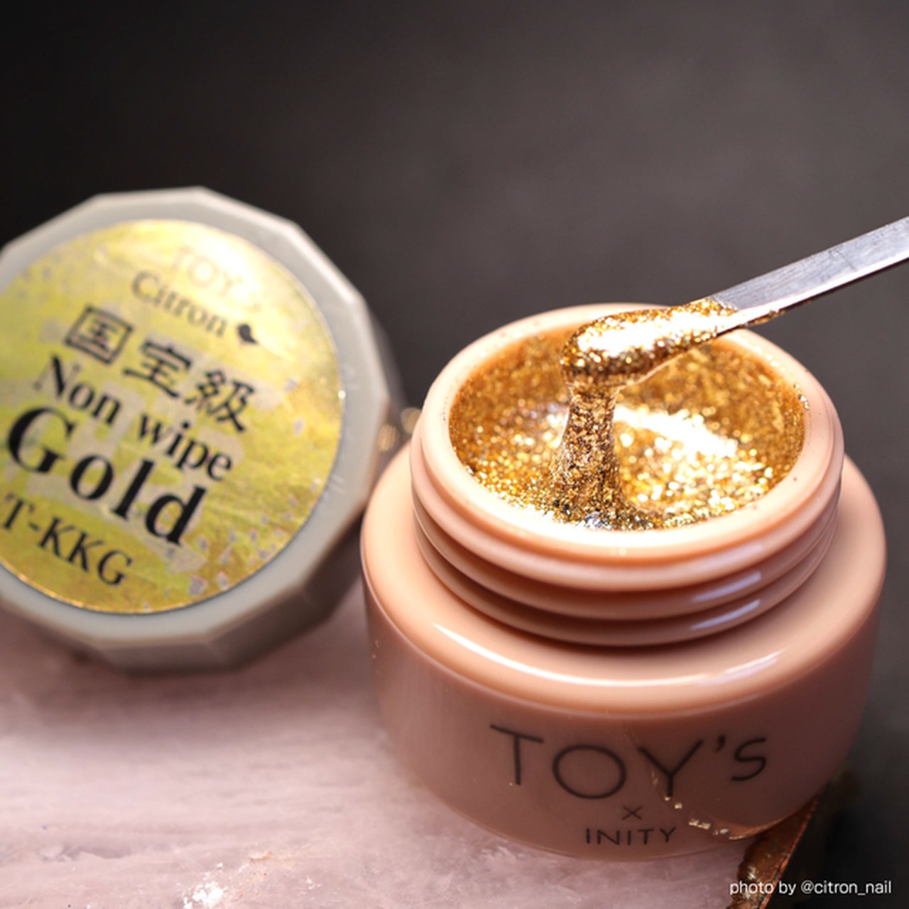TOY＇s x INITY 極み国宝級ノンワイプゴールド | TOY's