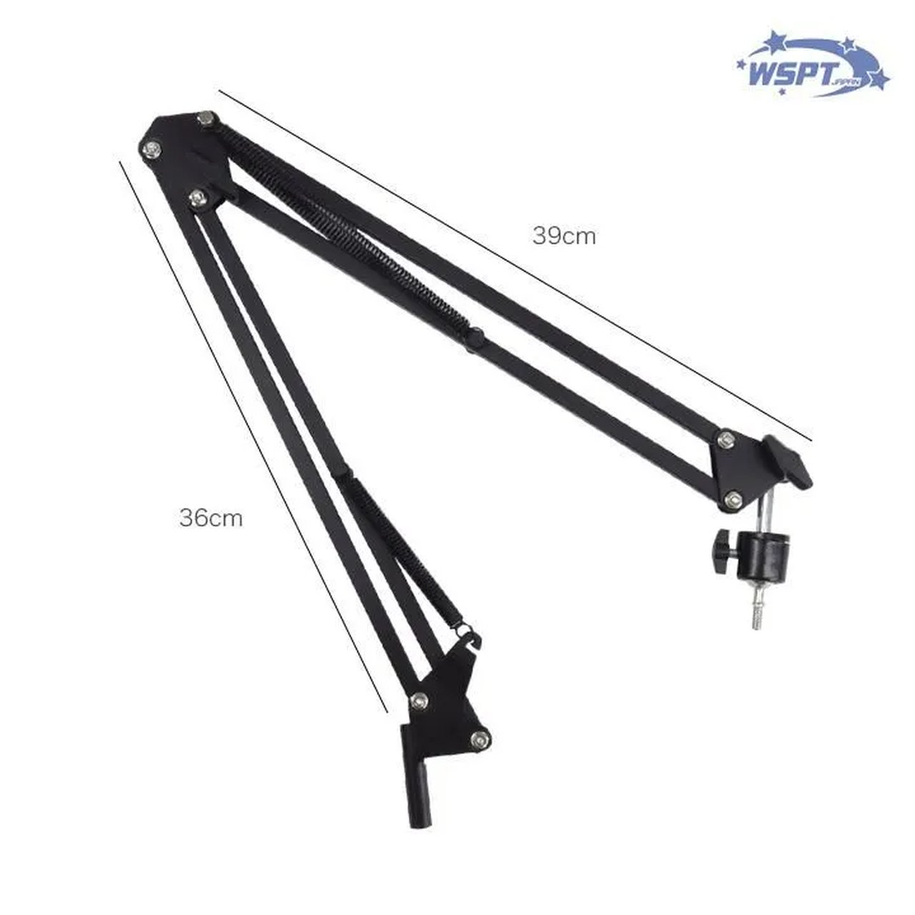 UV/LED ジェルライト LUCE クランプアームセット | WSPT JAPAN