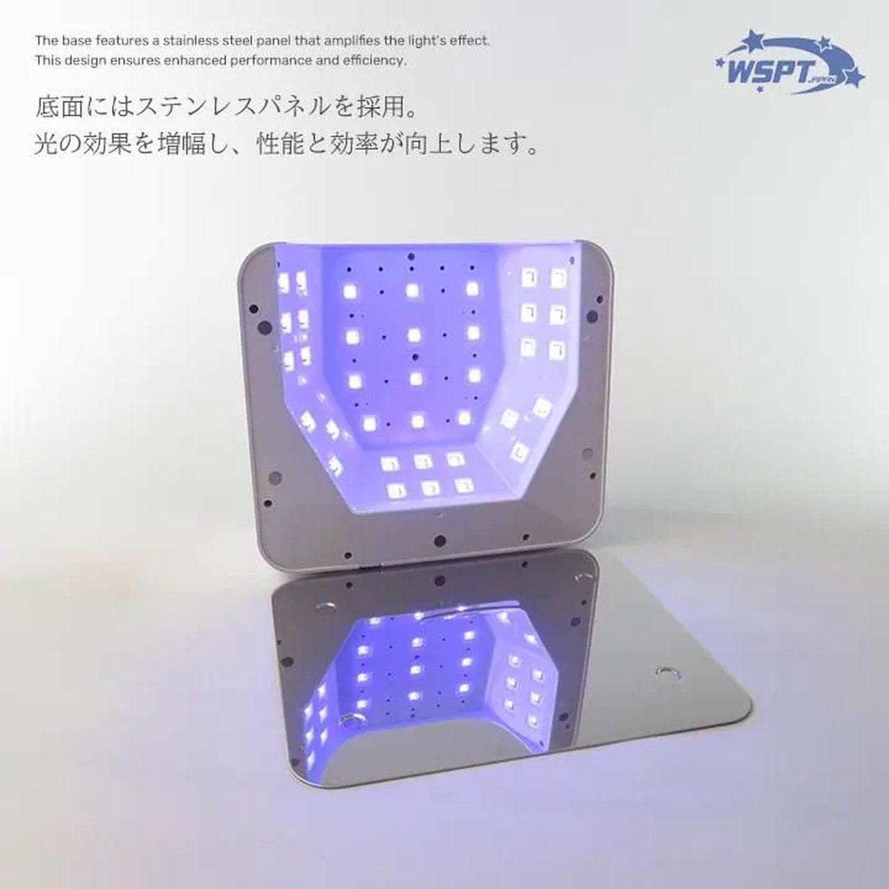 UV/LED ジェルライト LUCE クランプアームセット | WSPT JAPAN