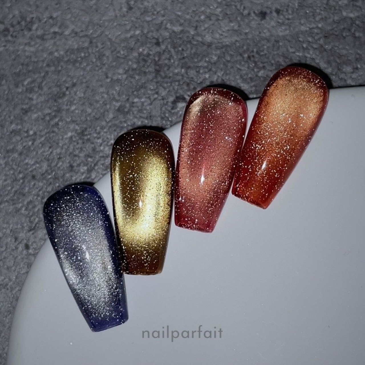 ネイルパフェ カラージェル ノクターンミラージュ MG34 | ネイルパフェ