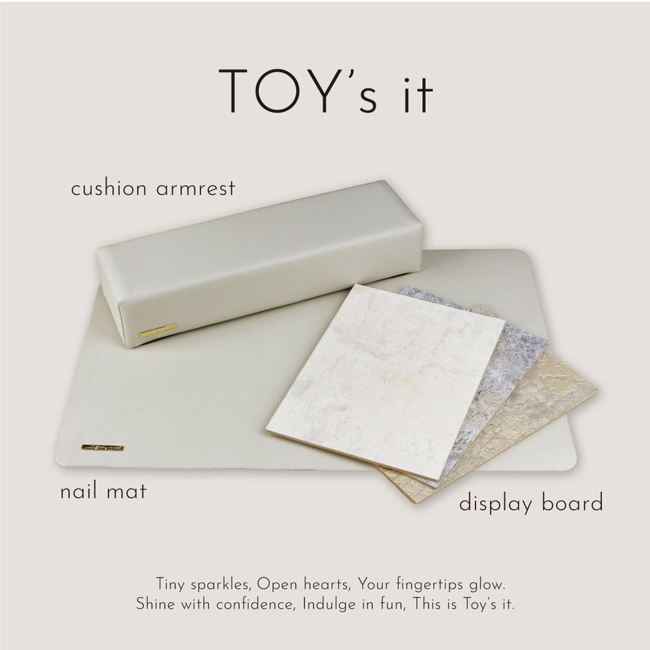 TOY＇s it クッションアームレスト | TOY's × INITY（トイズ