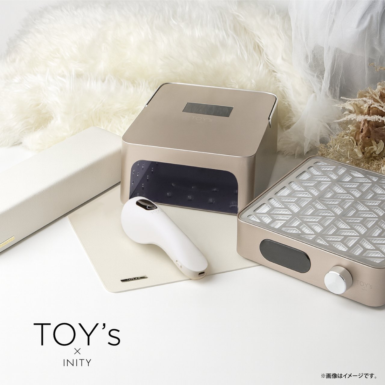 TOY＇s it クッションアームレスト | TOY's × INITY（トイズ