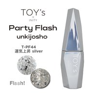 TOY＇s x INITY パーティーフラッシュ -マボロシ- T