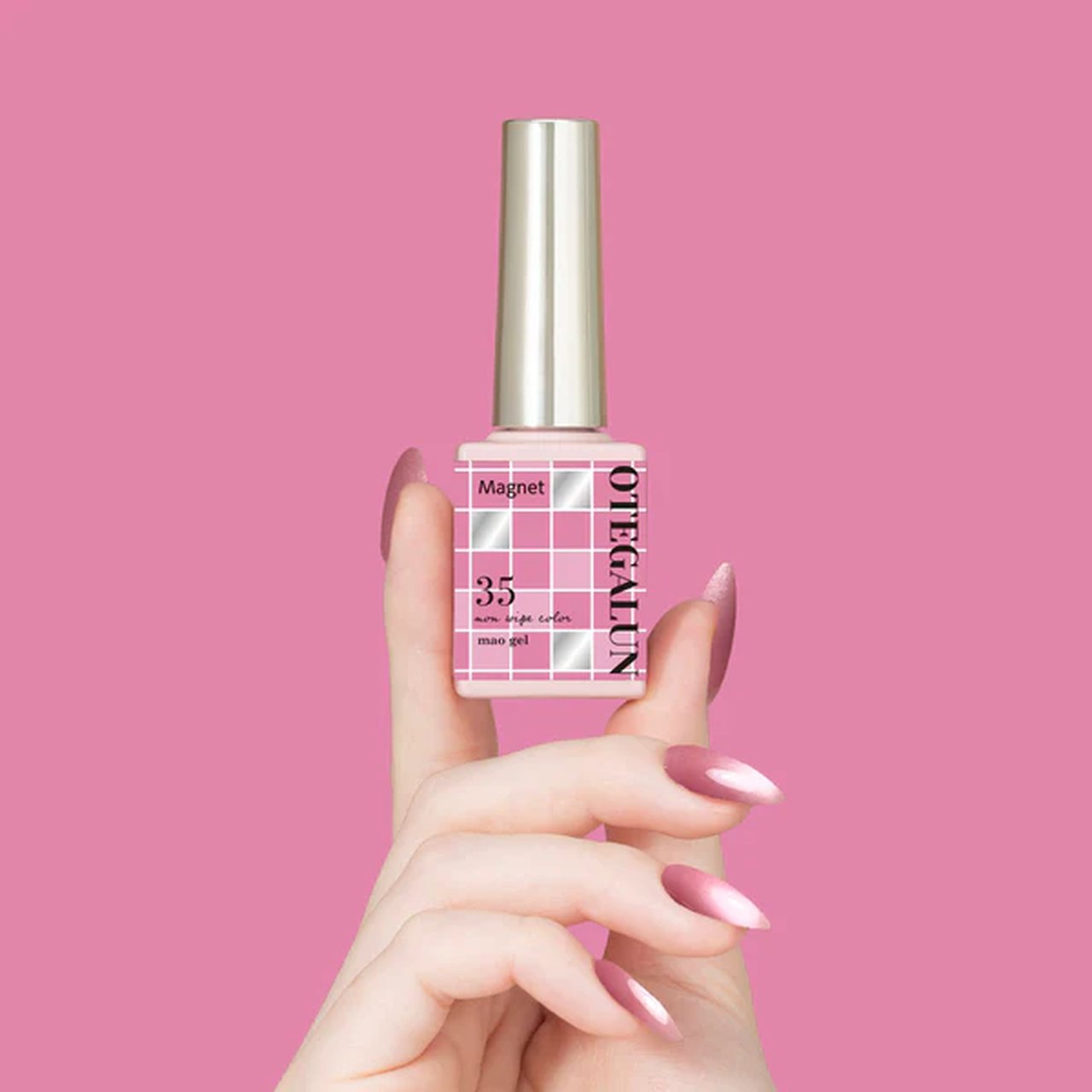 オテガルン35 グロウピンク | mao nail | カラージェル | ネイルブック