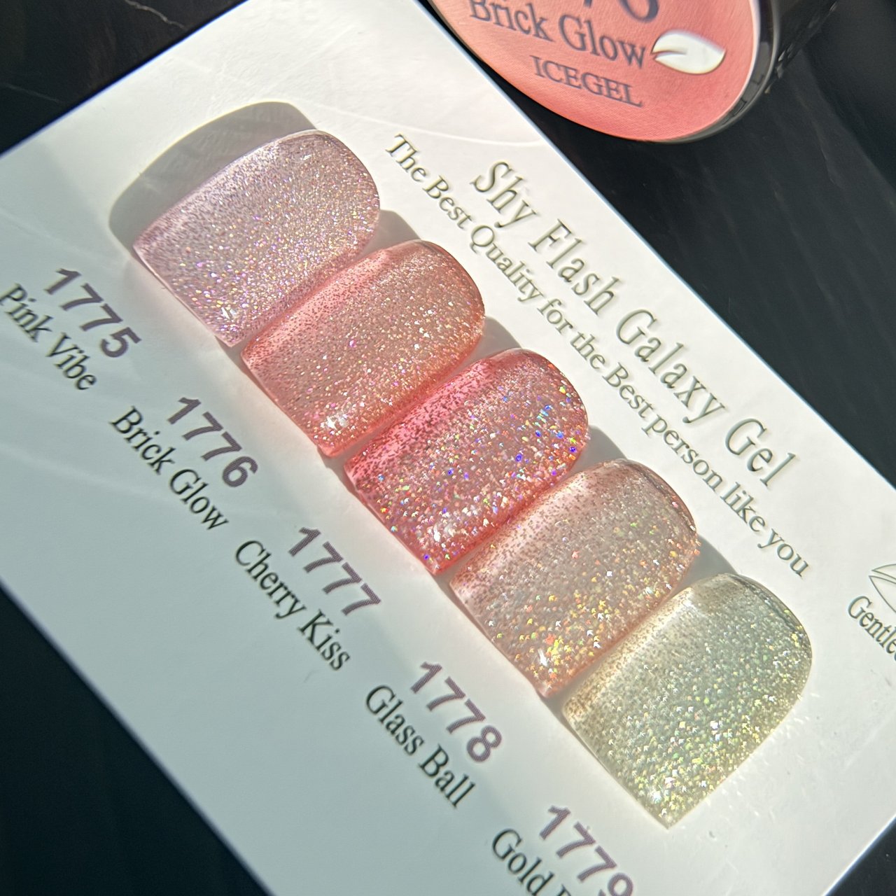 INITY、ICEジェル他90色セット ICE GEL ABLACK スターギャラクシー
