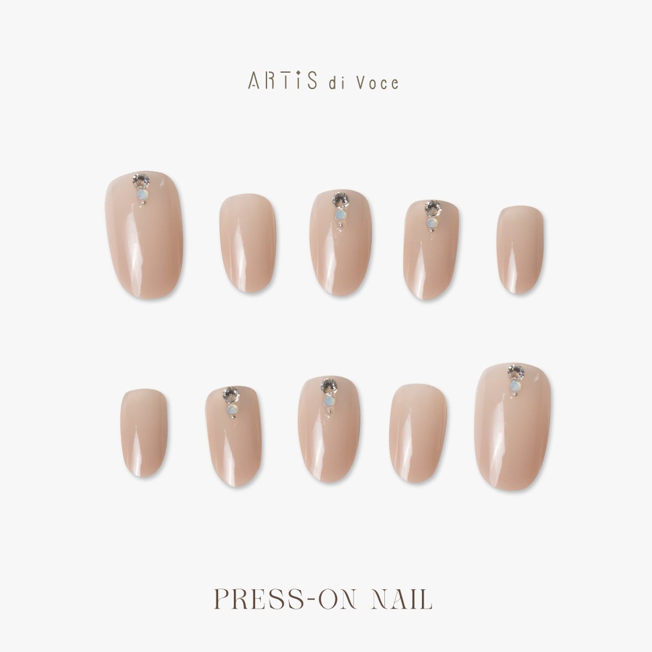 ARTiS di Voce プレスオンネイル- AW-035 | ARTiS di Voce（アーティス