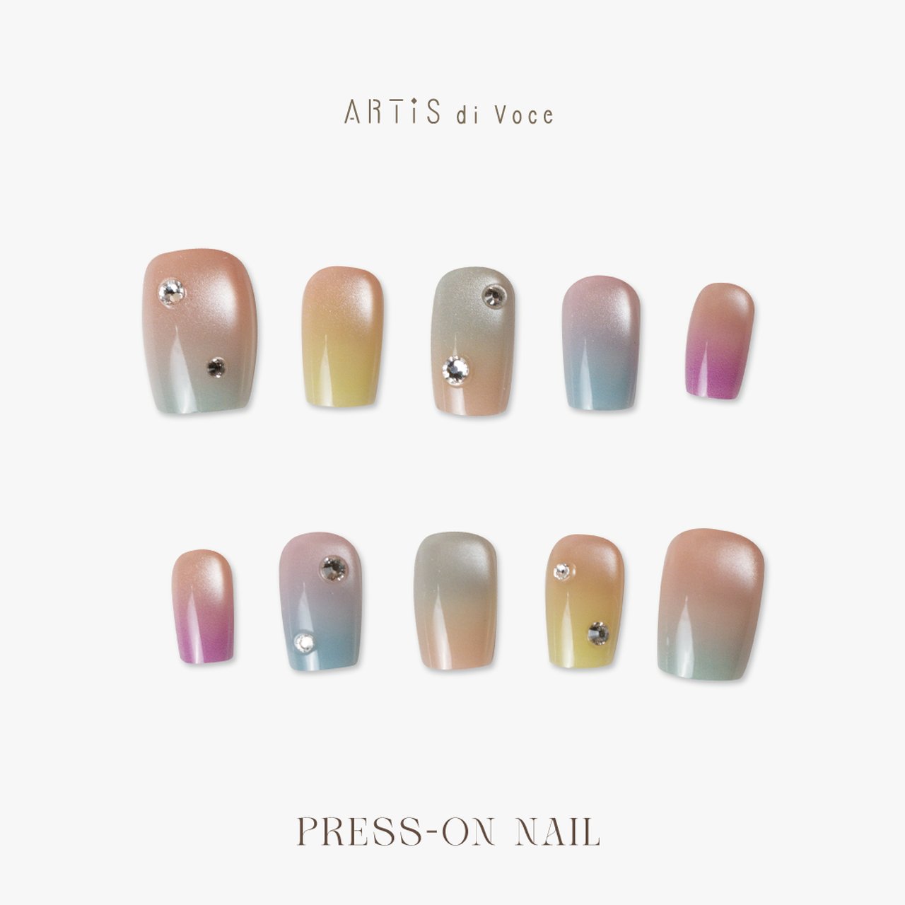 ARTiS di Voce プレスオンネイル- AW-055 | ARTiS di Voce（アーティス