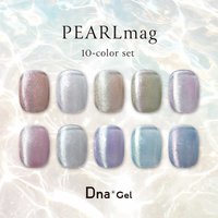 【早いもん勝ち】DnaGel ネイルセット 185色 DnaGel PEARLmag 10色セット | Dna Gel（ディーナジェル） | カラー