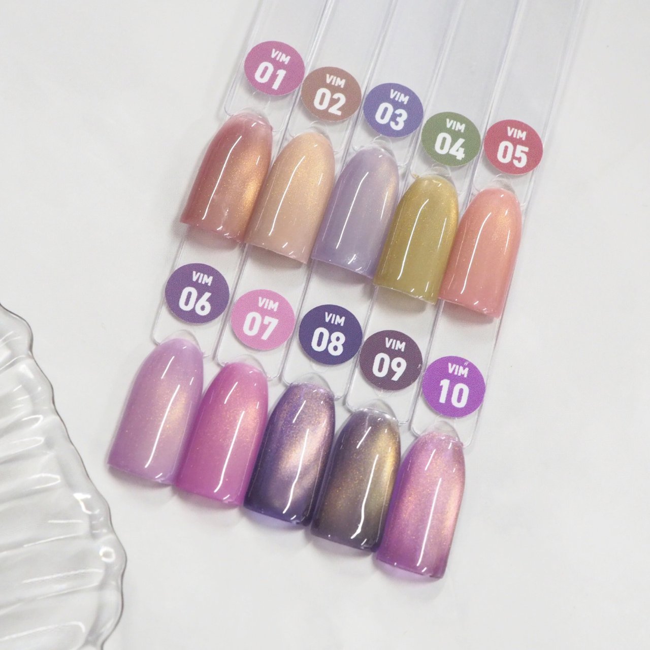 DnaGel VINTYmag 10色セット | Dna Gel（ディーナジェル） | カラー 