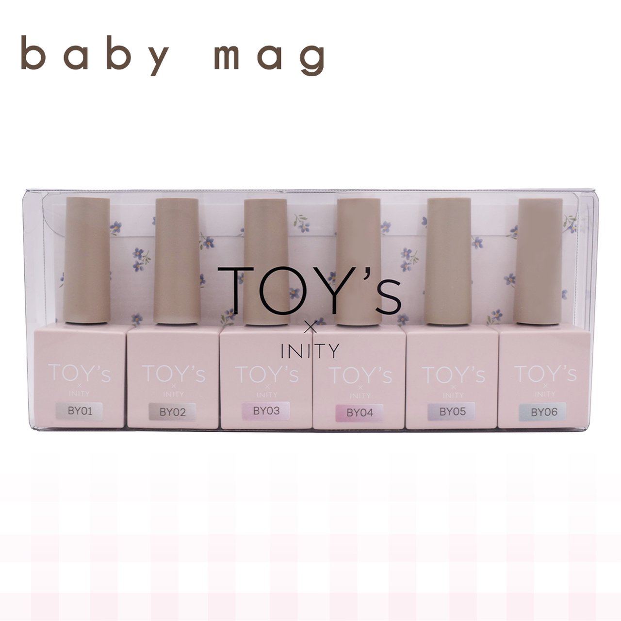 TOY's x INITY ベビーマグコレクション6色セット | TOY's × INITY