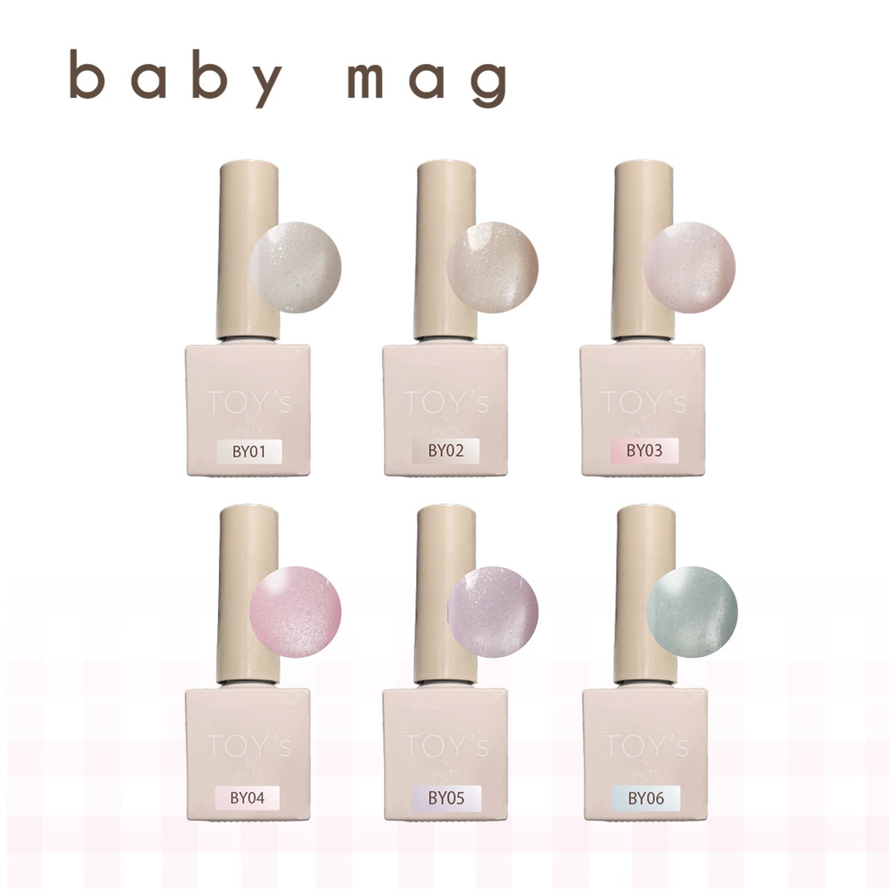 TOY's x INITY ベビーマグコレクション6色セット | TOY's × INITY