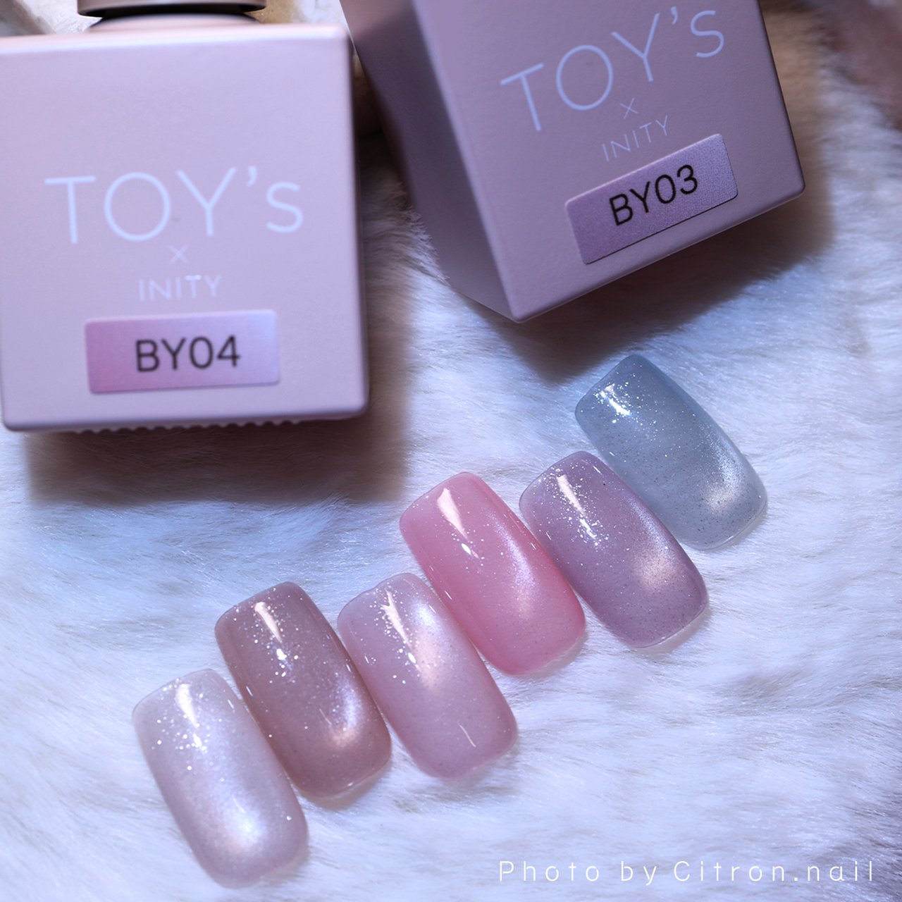 TOY's x INITY ベビーマグコレクション6色セット | TOY's × INITY
