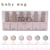 TOY＇s x INITY ウォーターマグコレクション6色セット