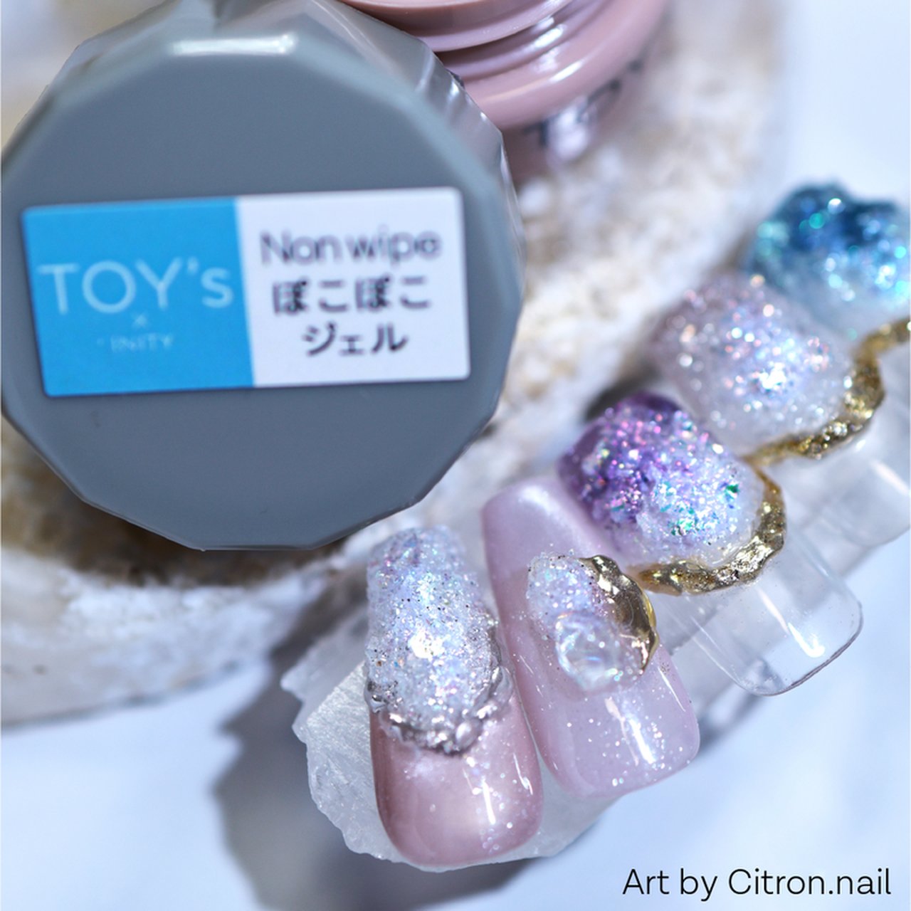 TOY's x INITY ノンワイプぽこぽこジェル | TOY's × INITY（トイズ