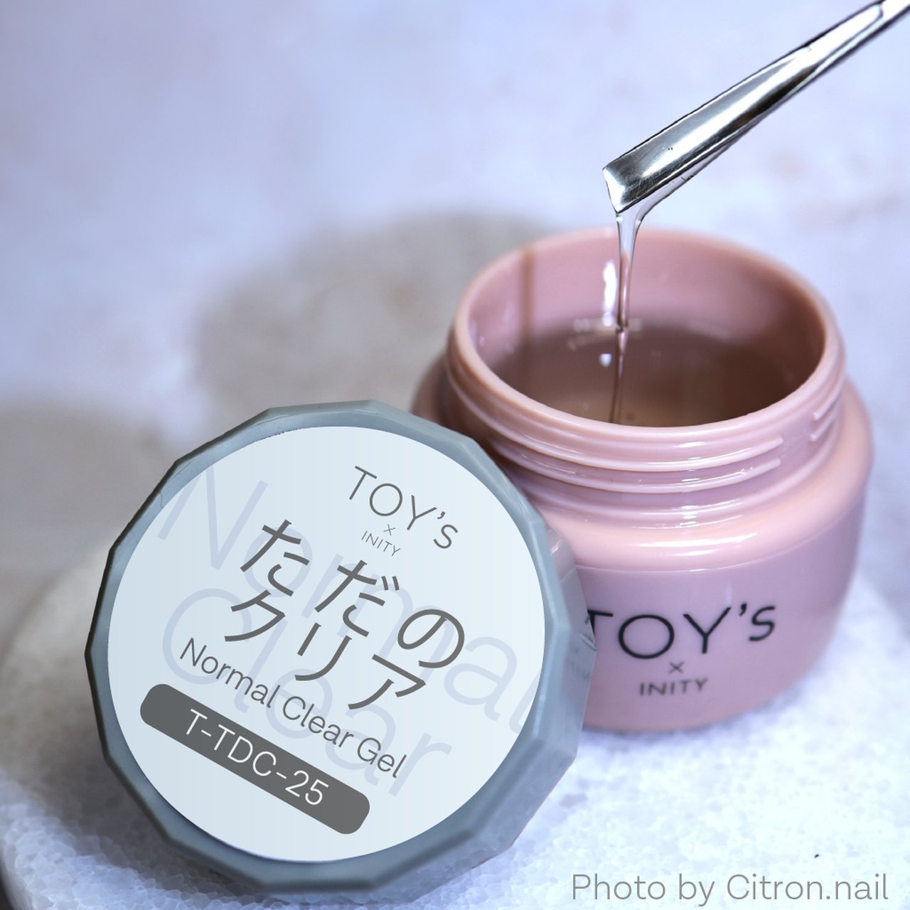 INITY クリアジェル クリアトップ ミキシング エクステンション 25g TOY's x INITY ただのクリア 25g | TOY's × INITY（トイズバイアイ