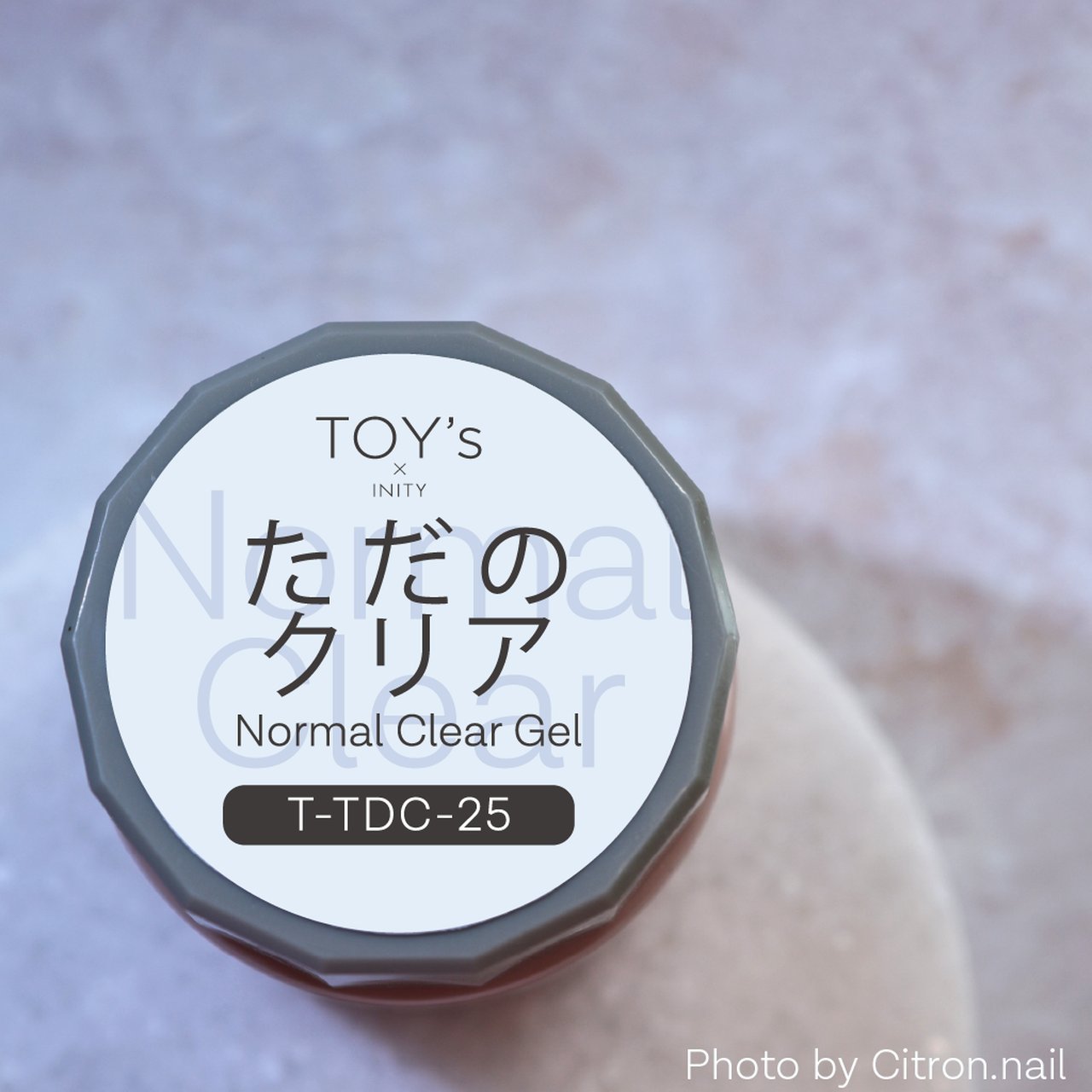 TOY's x INITY ただのクリア 25g | TOY's × INITY（トイズバイアイ