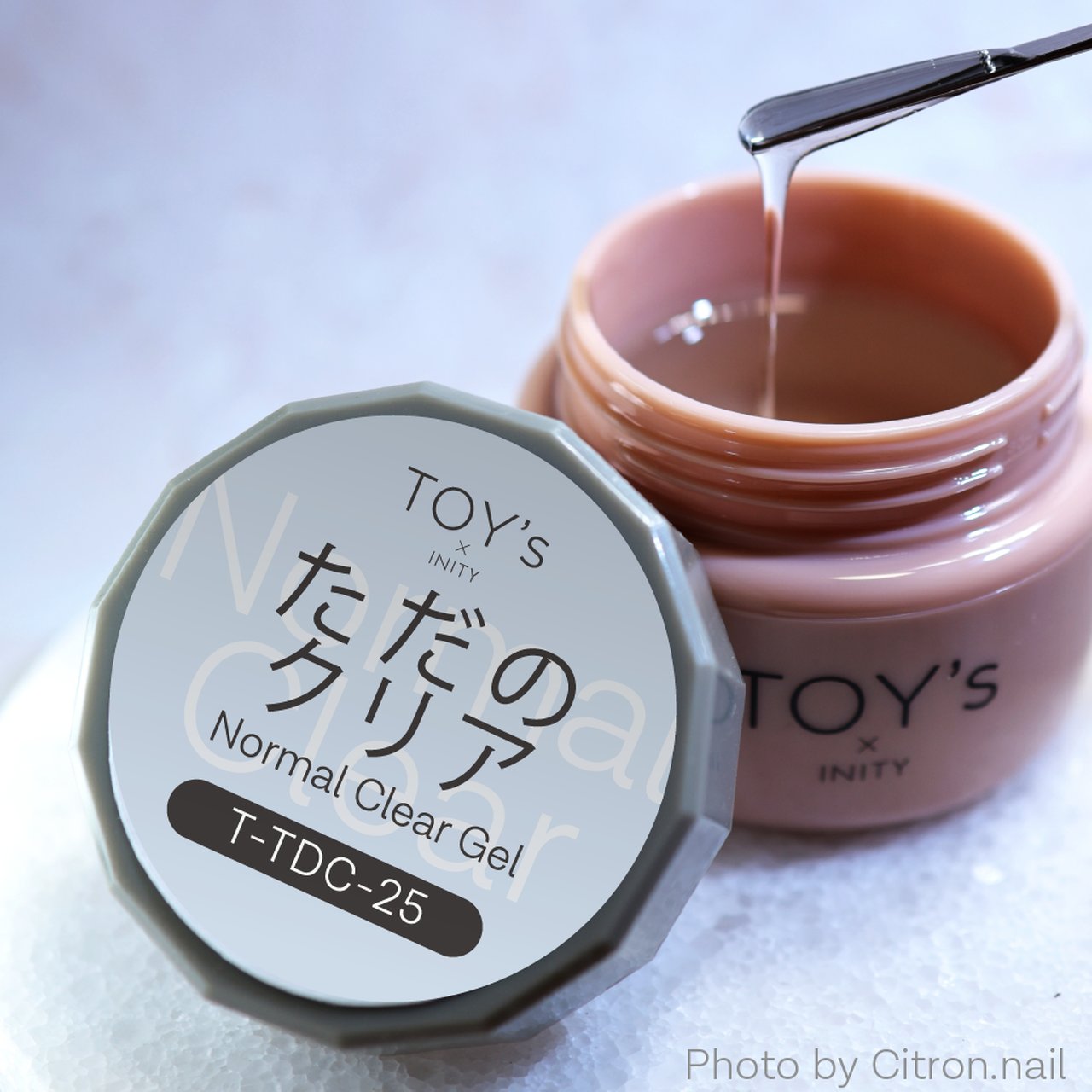 TOY's x INITY ただのクリア 25g | TOY's × INITY（トイズバイアイ