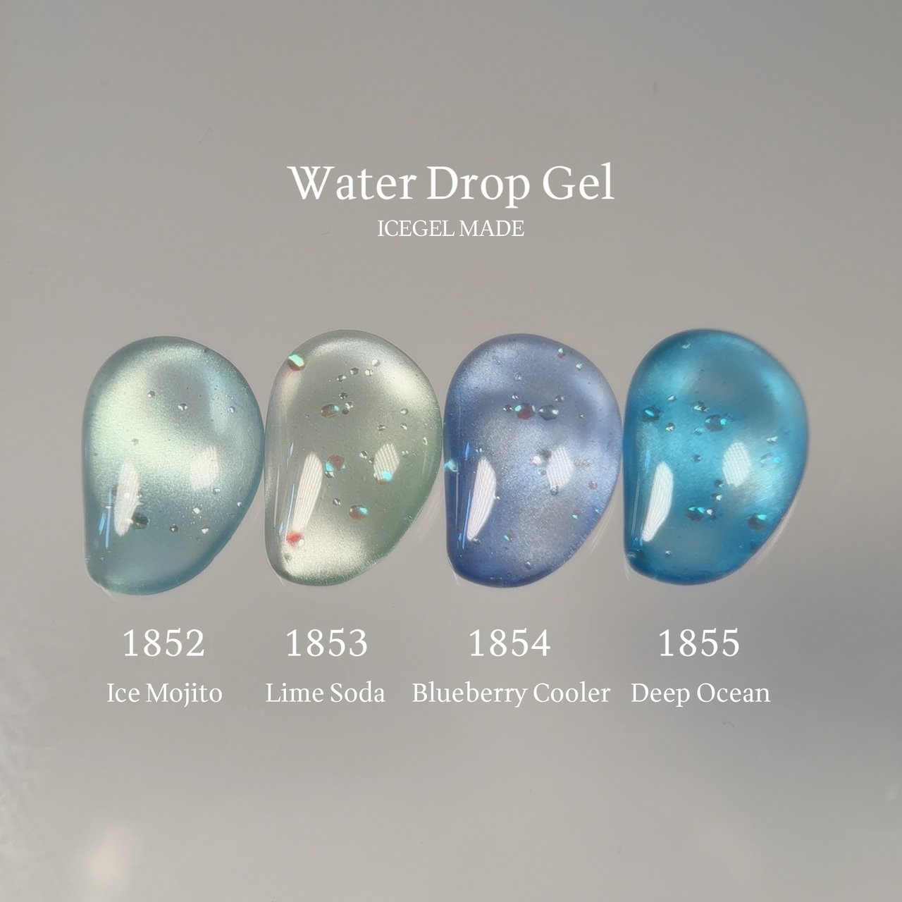 ICEGEL GENTLEON スターギャラクシージェル＿ウォータードロップ 1855