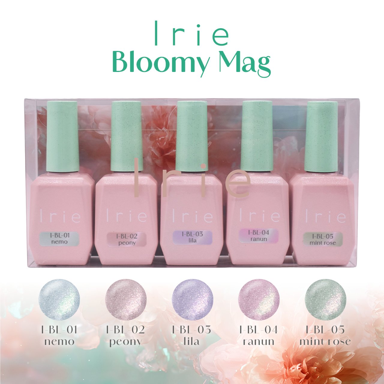 Irie ブルーミーマグ 5色セット | Irie（アイリー） | カラージェル