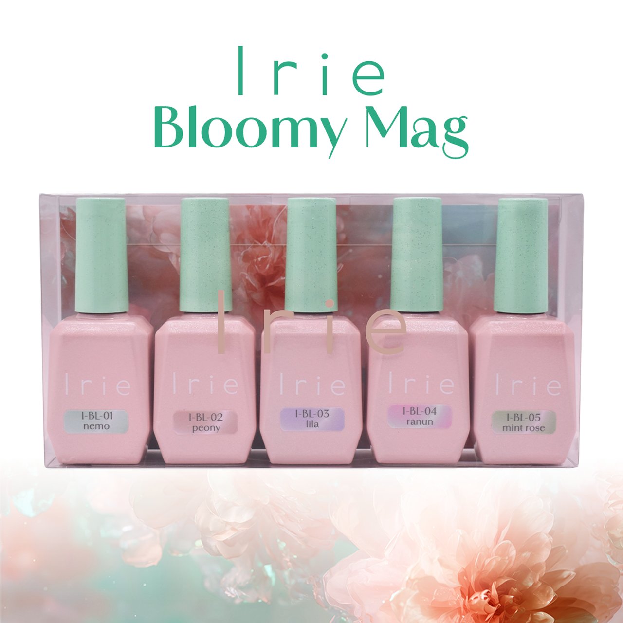Irie ブルーミーマグ 5色セット | Irie（アイリー） | カラージェル