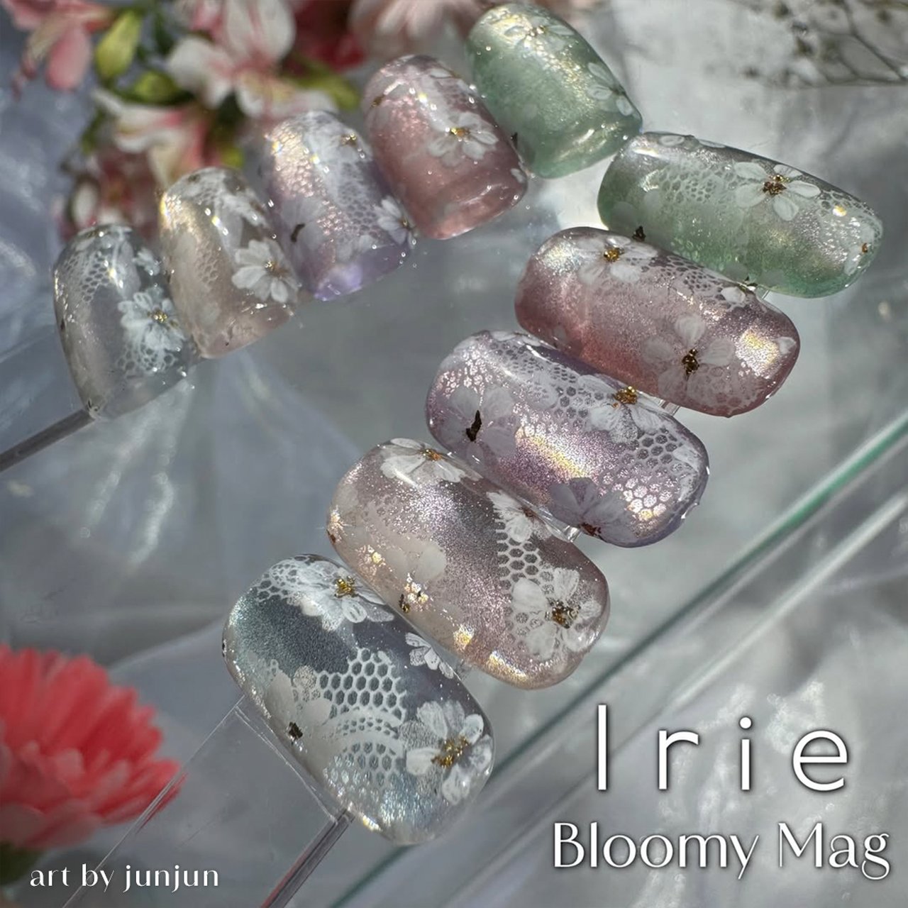 Irie ブルーミーマグ 5色セット | Irie（アイリー） | カラージェル