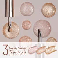 Barbie クリスタルフラッシュジェル6色セットNo，1 | Barbie