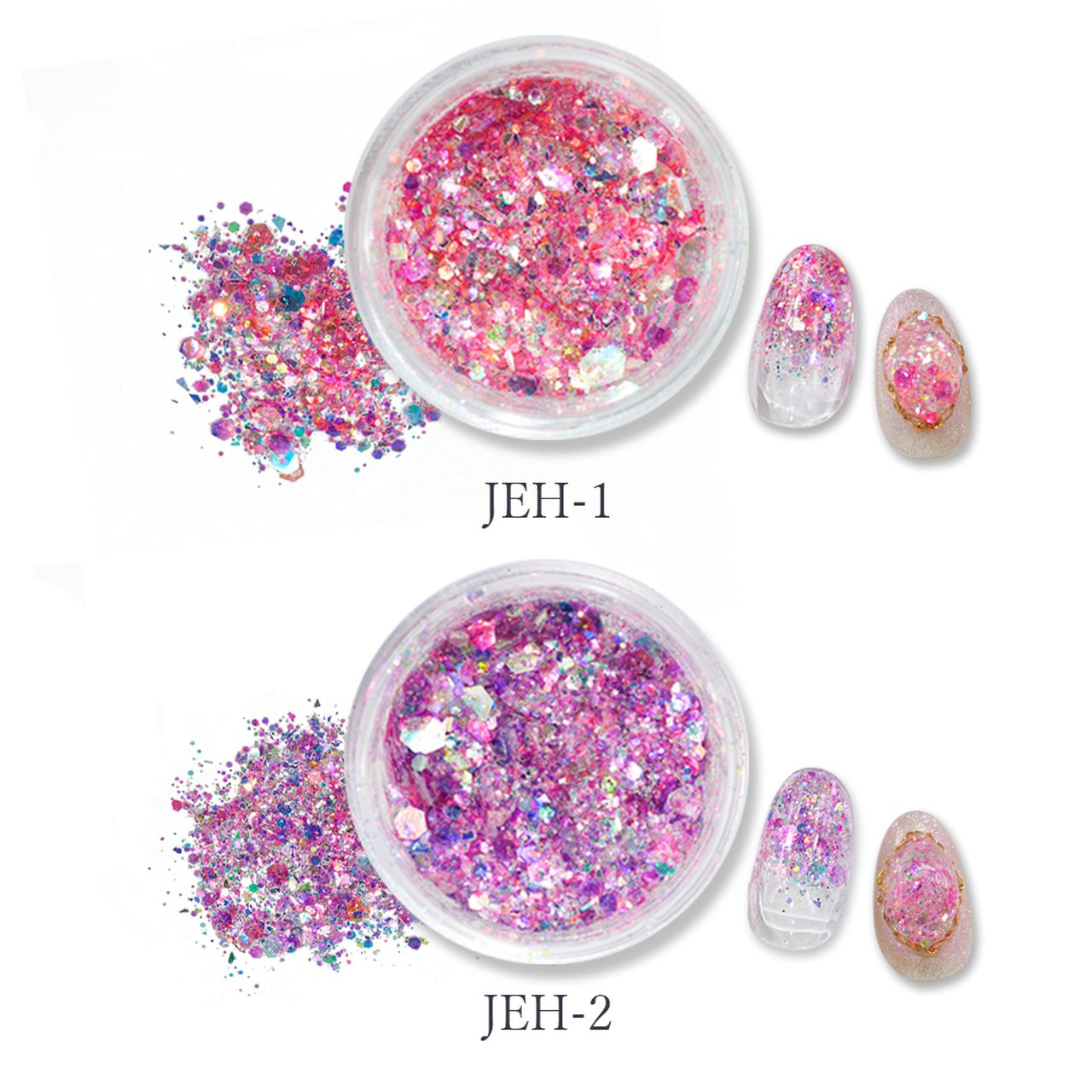 Jewelry Hologram JEH-2 | S♡Mint（エスミント） | ラメ/グリッター