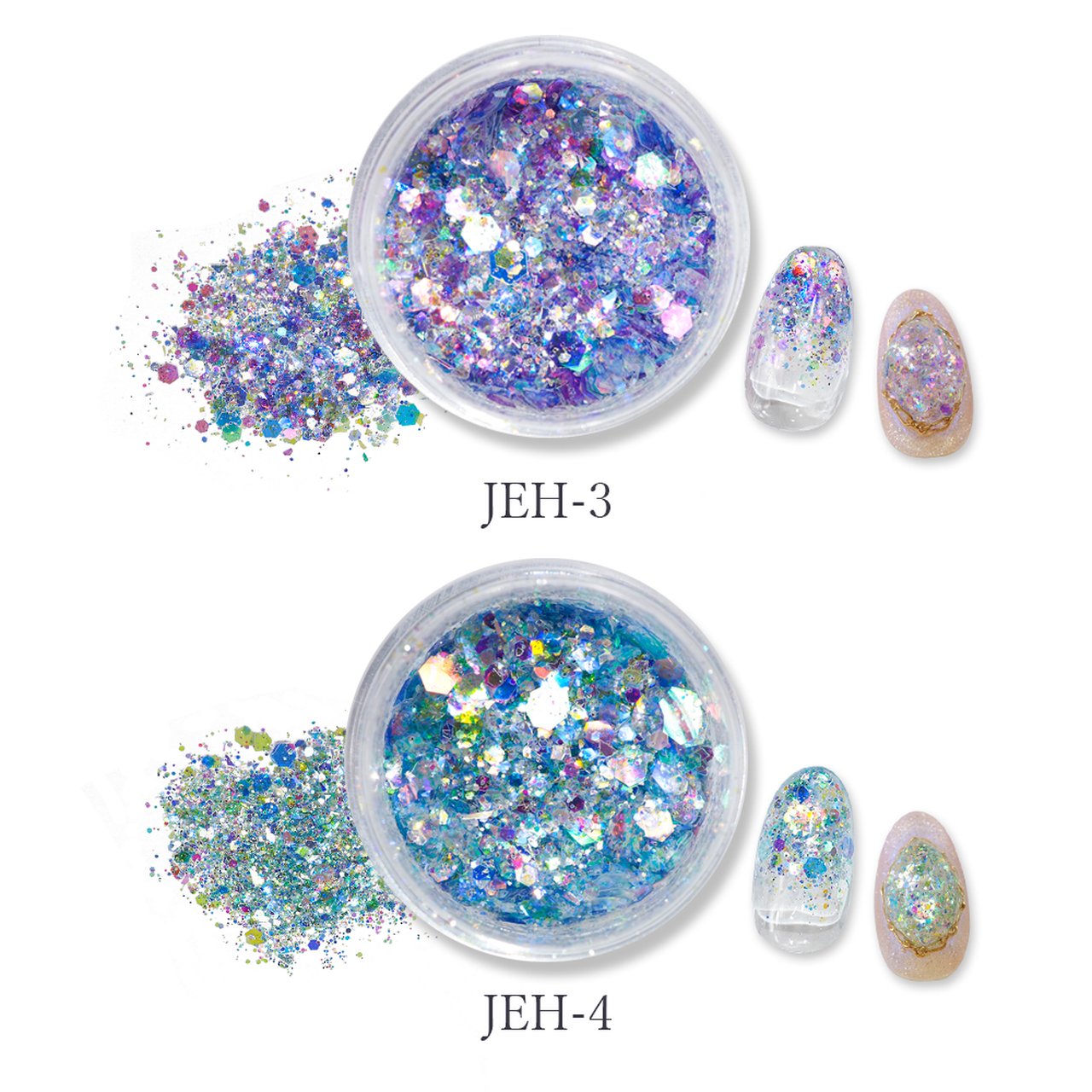 Jewelry Hologram JEH-2 | S♡Mint（エスミント） | ラメ/グリッター
