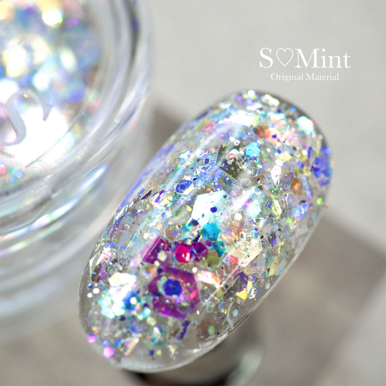 Jewelry Hologram JEH-6 | S♡Mint（エスミント） | ラメ/グリッター