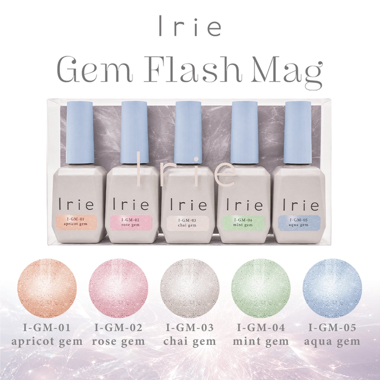 Irie ジェムフラッシュマグ 5色セット | Irie（アイリー
