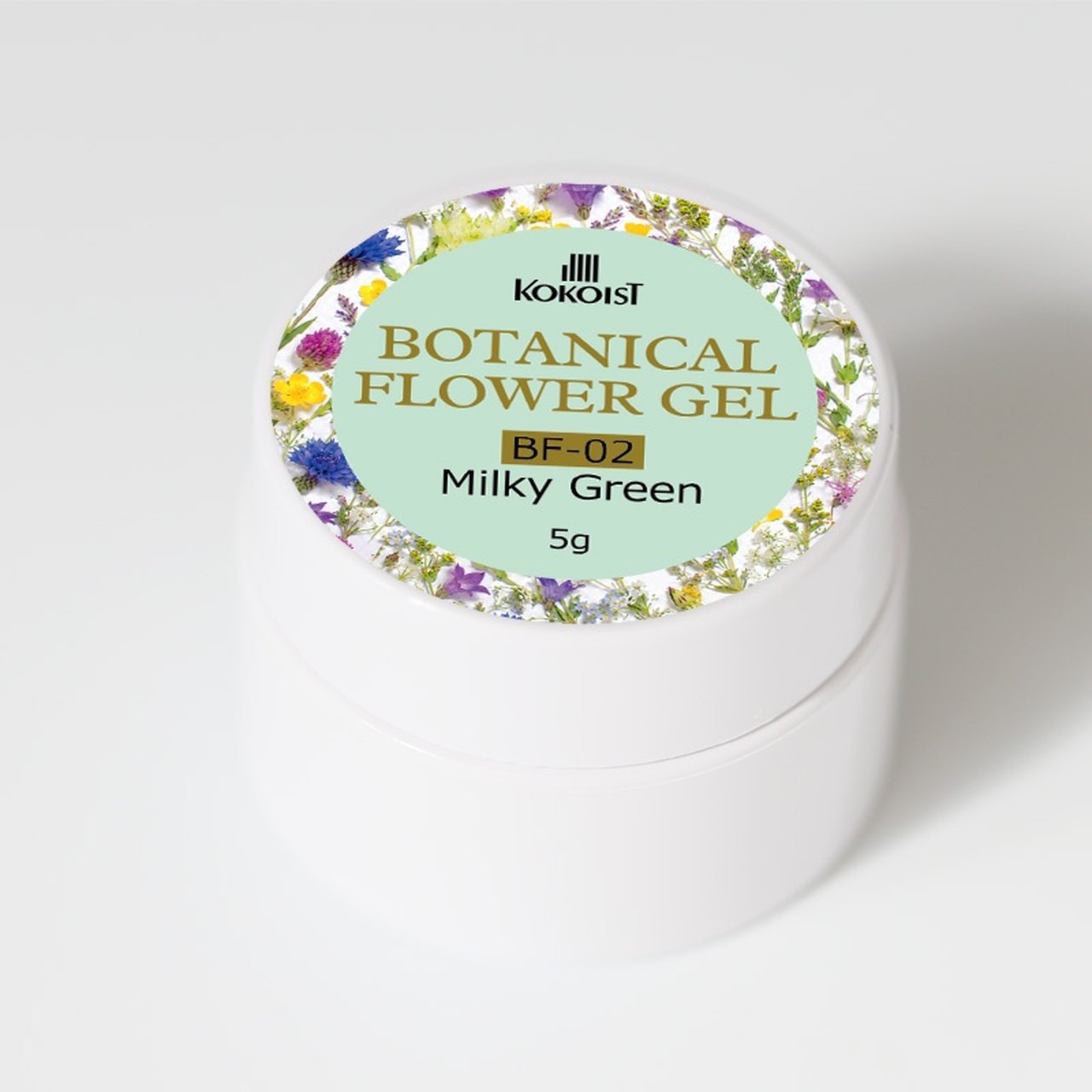 KOKOIST BOTANICAL FLOWER GEL （ボタニカルフラワージェル）5g Milky