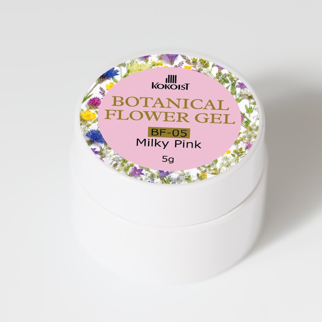 KOKOIST BOTANICAL FLOWER GEL （ボタニカルフラワージェル）5g Milky