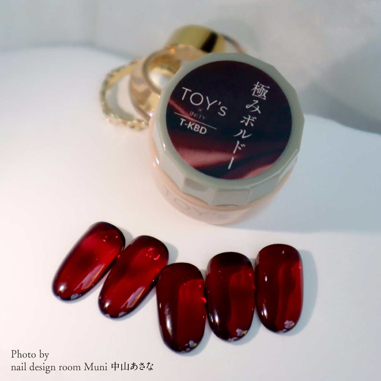 TOY＇s x INITY 極みボルドー | TOY's × INITY（トイズ