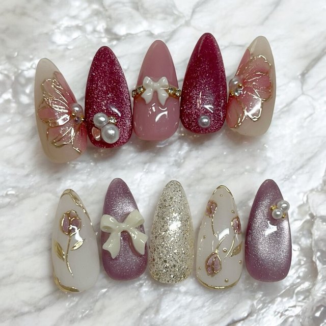 Nailbookの映えるチップ 300枚（100枚×3セット） | ネイルブック
