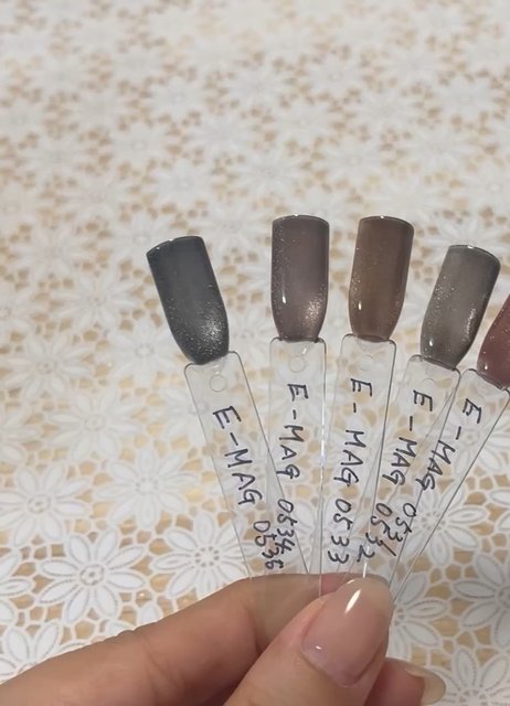 エメナ マグネティジェル5色セット 0531～0535 | émena（エメナ